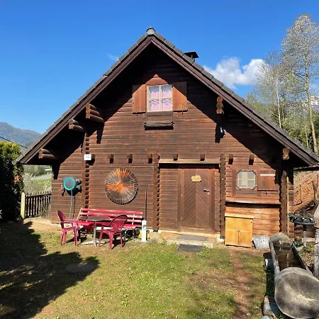 Villa Ferienhütte Bosic Baierdorf Exterior foto